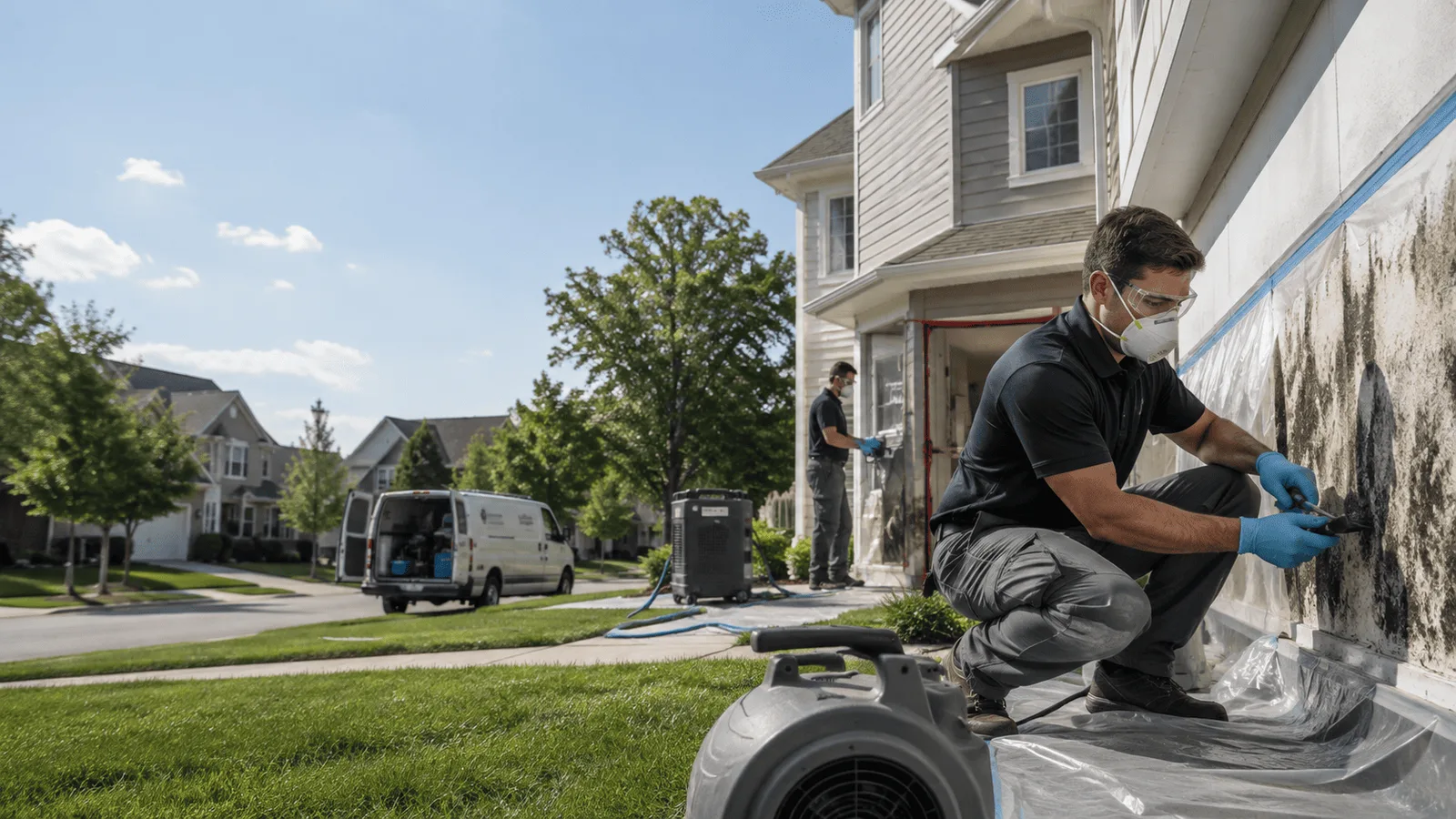 Mold Inspection company in Broken Bow, OK