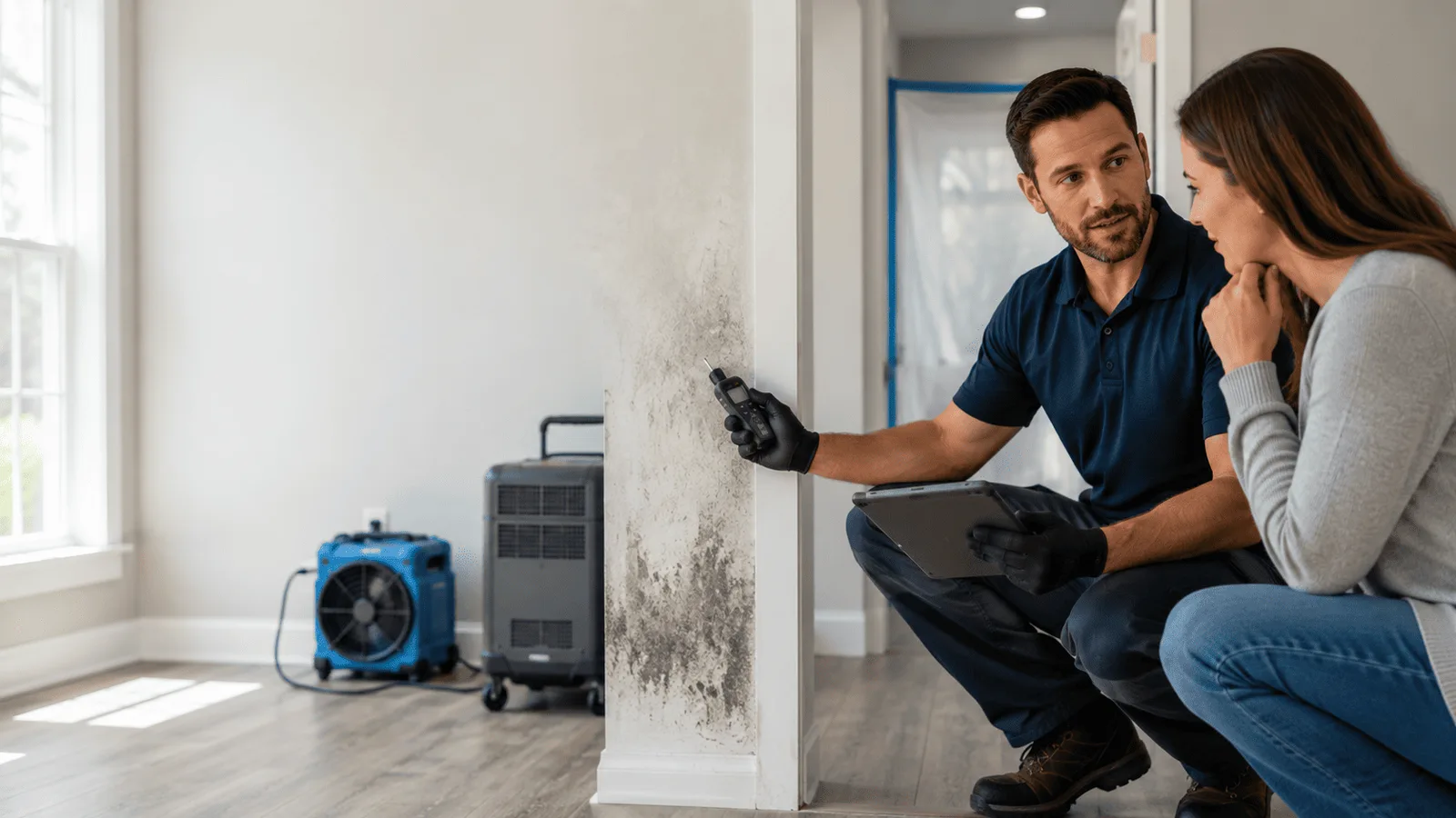 Mold Inspection Broken Bow, OK FAQs