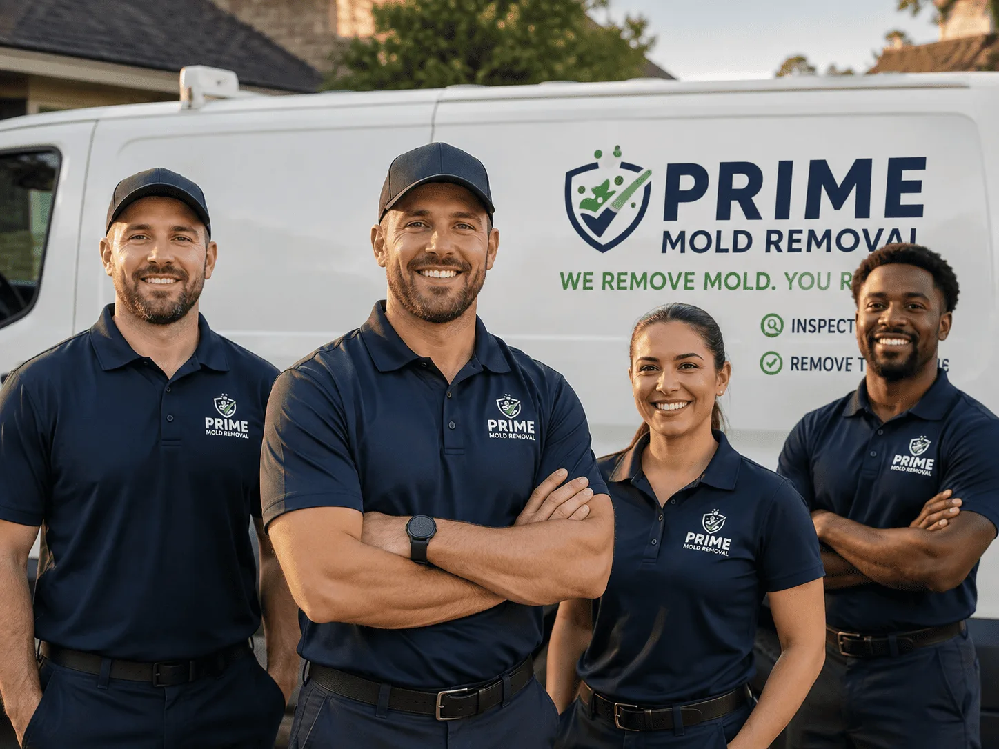 Mold Inspection in Broken Bow, OK near me